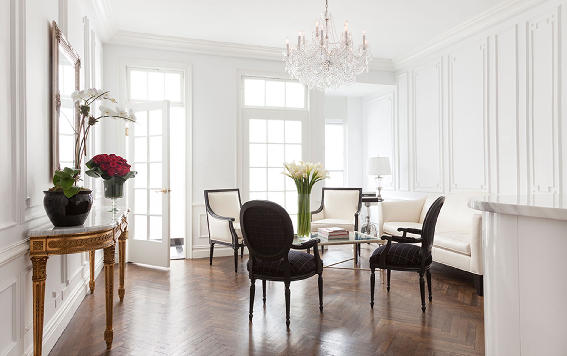 Reception at 988 Fifth Avenue