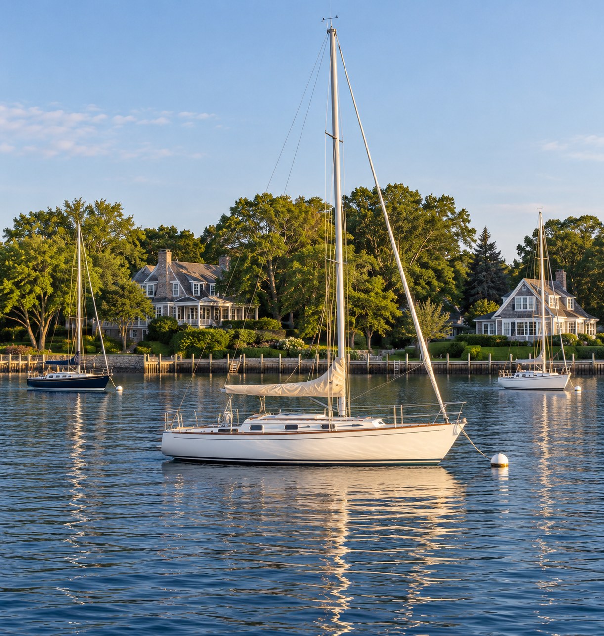 Greenwich harbor, Connecticut