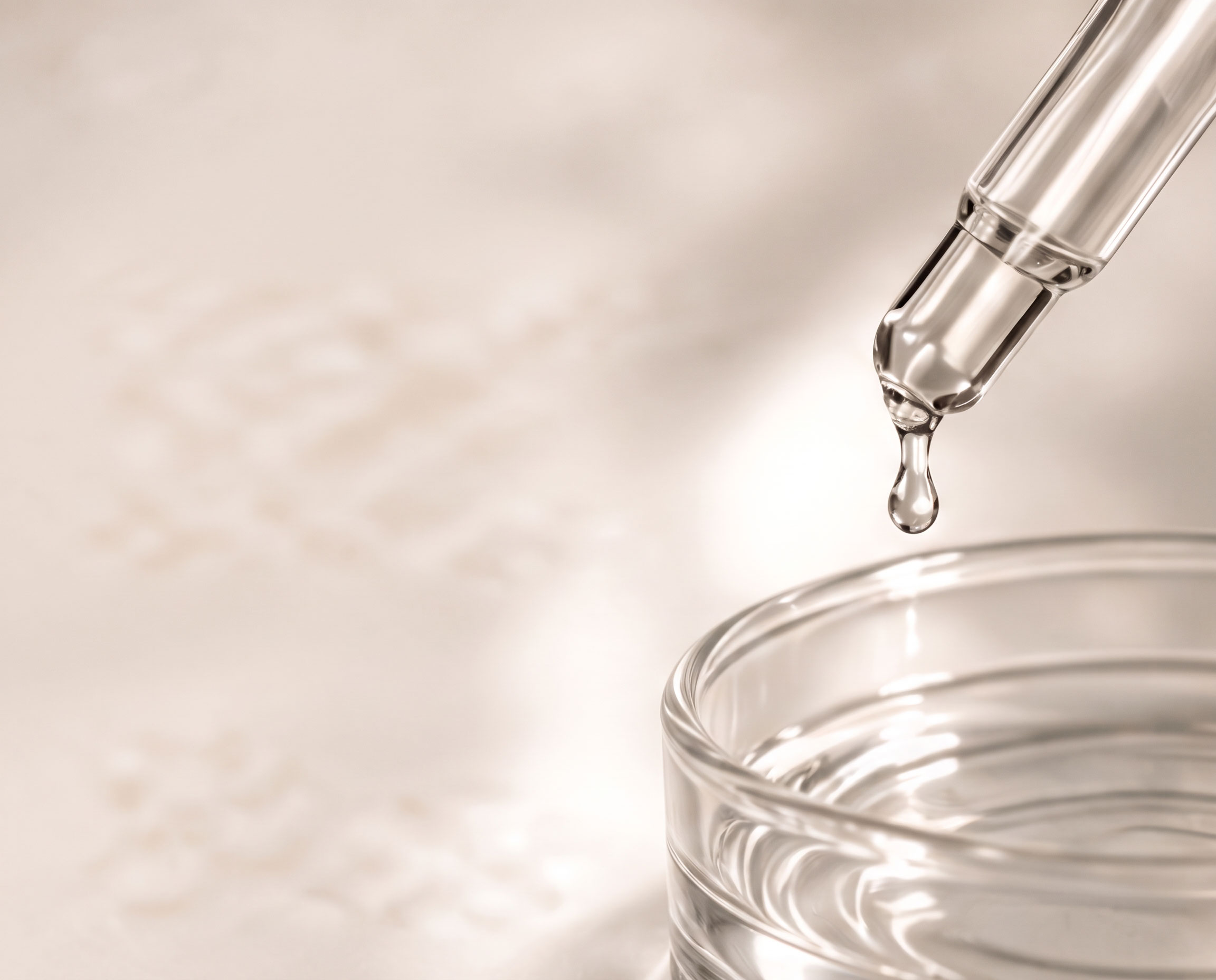 Peptide serum dropper